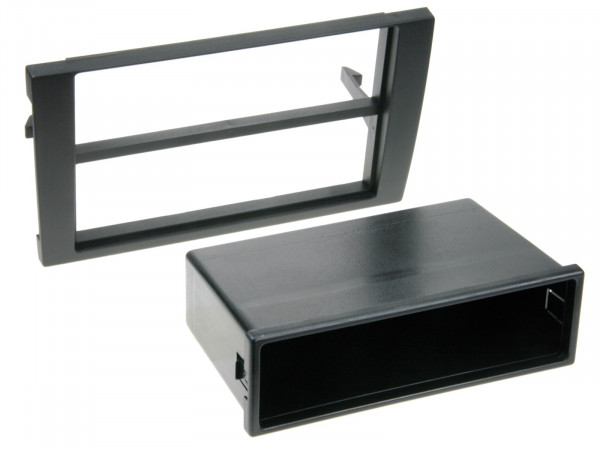 2-DIN Radioblende mit Fach Audi A4(8E)/Seat Exeo(3R)