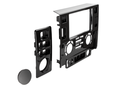 2 - DIN Radioblende Landrover Defender (LD) - Farbe: für Ford