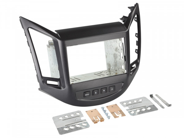 2 Din Radioblende Chevrolet Orlando 2011 > schwarz