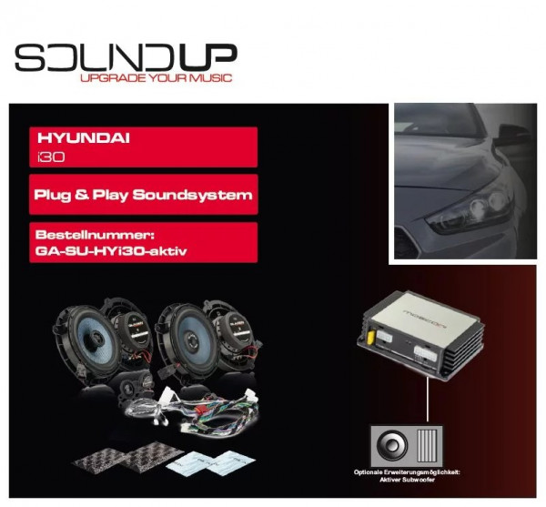 Hyundai i30 PD (ab2017) SoundUp Paket Aktiv