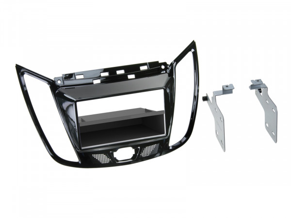 2-DIN Radioblende mit Fach Ford C-MAX (DXA)/Kuga (DM2)