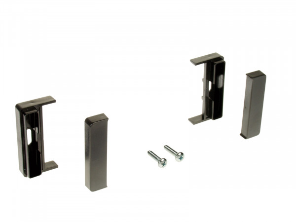 1-Din Radioblende Audi TT 1998 - 2006 schwarz