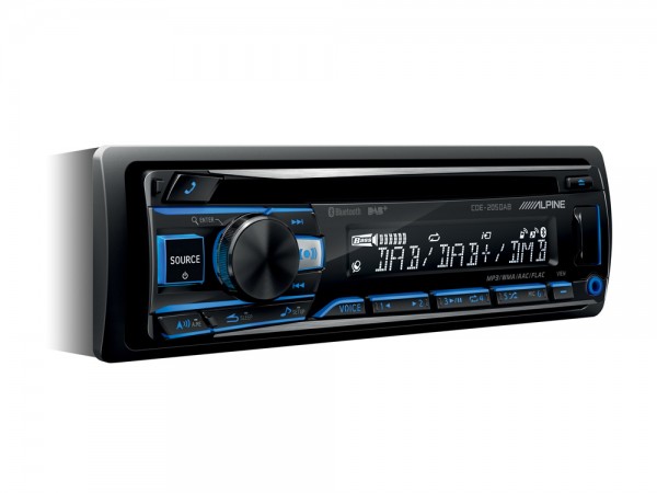 Alpine CDE-205DAB