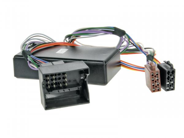Aktivsystemadapter BMW 3er/5er 40Pin Quadlock>ISO