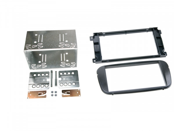 2-DIN Radioblende Ford diverse Fahrzeuge schwarz
