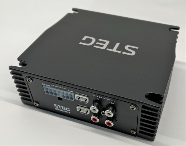 Steg Gloria 60.4 Verstärker: 4-Kanal Micro Class-D Endstufe