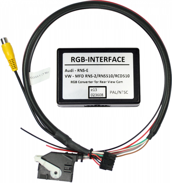 CAS RGB-Konverter für Kamera (RNS510/RNS810/RCD510/Columbus)