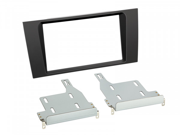 2-DIN Radioblende Audi A4(B5) 02/1999-08/2001 schwarz