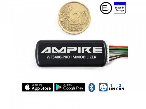 AMPIRE CAN/LIN-Bus Wegfahrsperre mit Code-Entschärfung (U335_76_10)