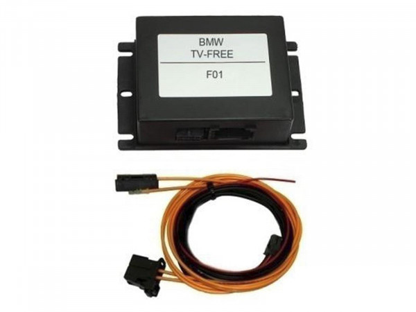 TV-Freischaltung für BMW 7er F01 F02